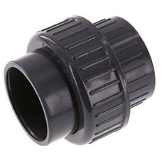 PVC Union Fitting Socket 50x81mm EPDM
