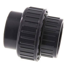 PVC Union Fitting Socket 50x81mm EPDM