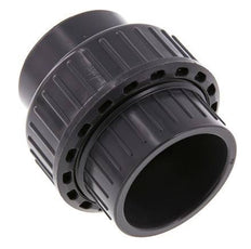 PVC Union Fitting Socket 50x81mm EPDM