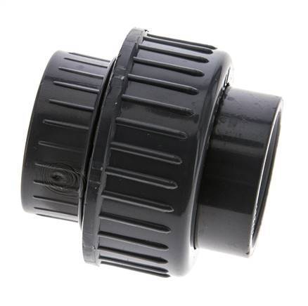 PVC Union Fitting Female Rp 1'' FKM