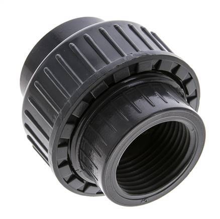 PVC Union Fitting Female Rp 1'' FKM