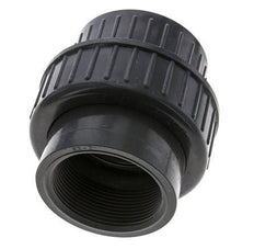 PVC Union Fitting Female Rp 2'' EPDM