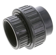 PVC Union Fitting Female Rp 2-1/2'' EPDM