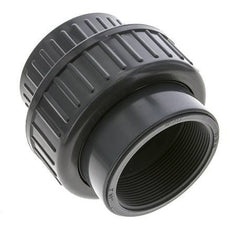 PVC Union Fitting Female Rp 2-1/2'' EPDM