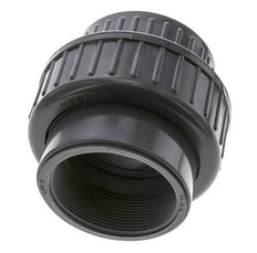 PVC Union Fitting Female Rp 2-1/2'' EPDM