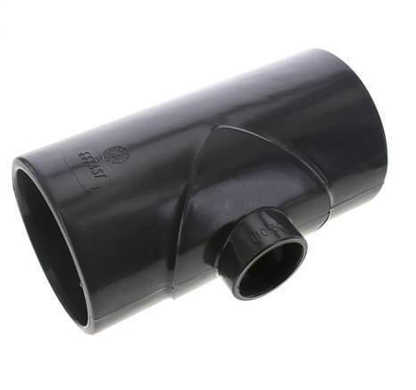 PVC Reducing Tee Fitting Socket 110 to 50mm