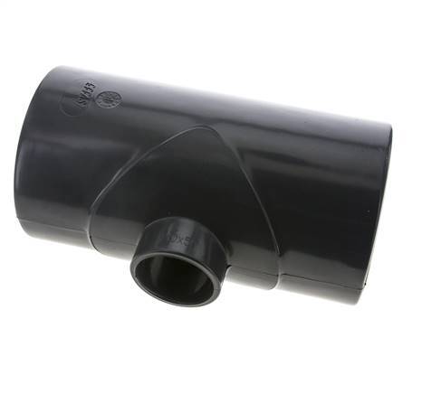 PVC Reducing Tee Fitting Socket 110 to 50mm