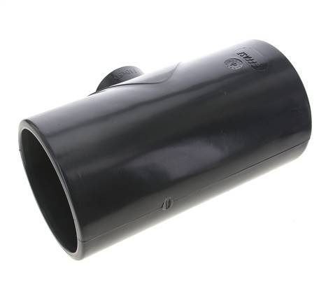 PVC Reducing Tee Fitting Socket 110 to 50mm