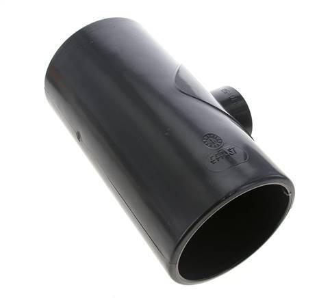 PVC Reducing Tee Fitting Socket 110 to 50mm