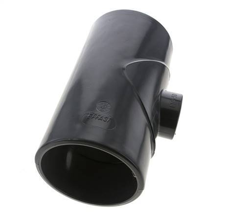 PVC Reducing Tee Fitting Socket 110 to 50mm