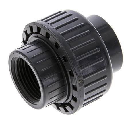 PVC Union Fitting Female Rp 3/4'' EPDM