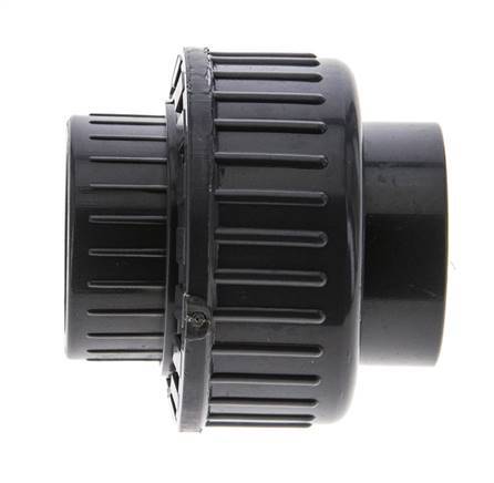 PVC Union Fitting Female Rp 3/4'' EPDM
