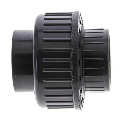PVC Union Fitting Female Rp 3/4'' EPDM