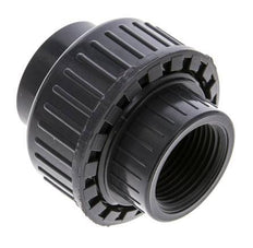 PVC Union Fitting Female Rp 3/4'' EPDM