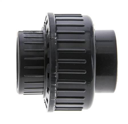 PVC Union Fitting Female Rp 3/4'' FKM