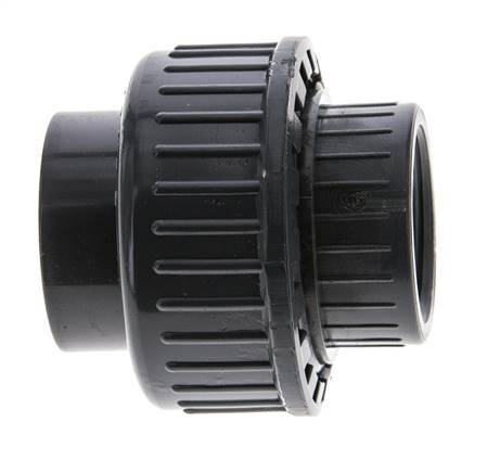 PVC Union Fitting Female Rp 3/4'' FKM