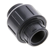 PVC Union Fitting Female Rp 3/8'' FKM [2 Pieces]