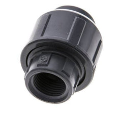 PVC Union Fitting Female Rp 3/8'' FKM [2 Pieces]