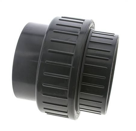 PVC Union Fitting Female Rp 4'' EPDM