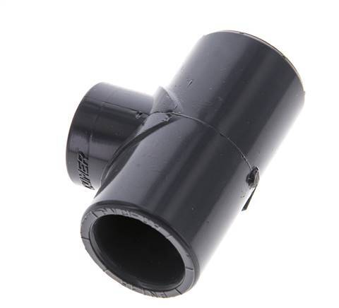 PVC Reducing Tee Fitting Socket 20 to 16mm [5 Pieces]