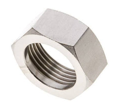 19mm (G3/4'') Nickel-plated Brass Union Nut L13.5mm [2 Pieces]