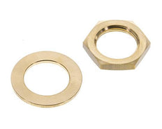 6x8mm & R1/8'' PP Straight Hose Fitting with Male Threads 10bar/145psi [2 Pieces]