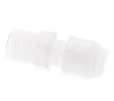 4x6mm & R1/4'' PP Straight Hose Fitting with Male Threads 10bar/145psi [2 Pieces]