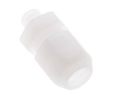 9x12mm & G1/4'' PP Straight Hose Fitting with Male Threads 10bar/145psi