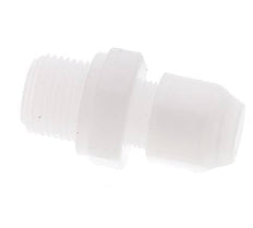 6x8mm & G3/8'' PP Straight Hose Fitting with Male Threads 10bar/145psi
