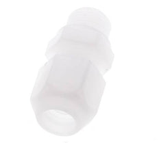 4x6mm & G1/2'' PP Straight Hose Fitting with Male Threads 10bar/145psi