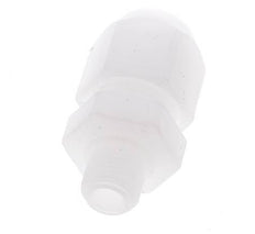 10x12mm & G1/2'' PVDF Straight Hose Fitting with Male Threads 10bar/145psi