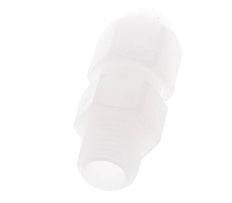 8x10mm & R1/4'' PP Elbow Hose Fitting with Male Threads 10bar/145psi [2 Pieces]