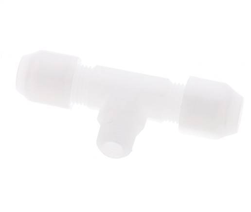 4x6mm & R1/8'' PP T-Shape Hose Fitting with Male Threads 10bar/145psi [2 Pieces]