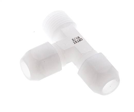 8x10mm PP Straight Hose Fitting 10bar/145psi [2 Pieces]