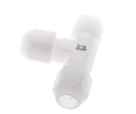 6x8mm PVDF Straight Hose Fitting 10bar/145psi