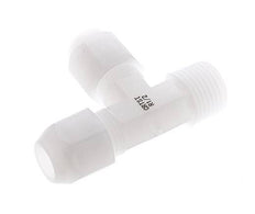 10x12mm PVDF Straight Hose Fitting 10bar/145psi