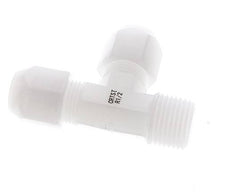 10x12mm PP Elbow Hose Fitting 10bar/145psi [2 Pieces]