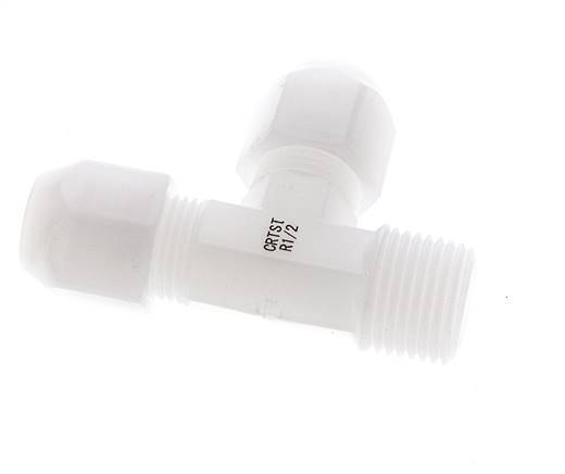 4x6mm PP Straight Hose Fitting 10bar/145psi [2 Pieces]
