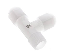 10x12mm PVDF Straight Hose Fitting 10bar/145psi