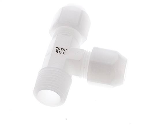 10x12mm PVDF Straight Hose Fitting 10bar/145psi