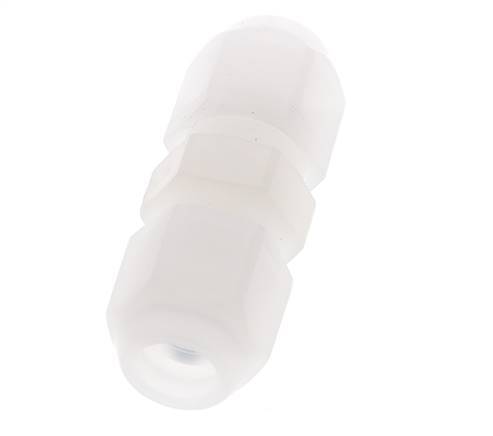 9x12mm PVDF Straight Hose Fitting 10bar/145psi