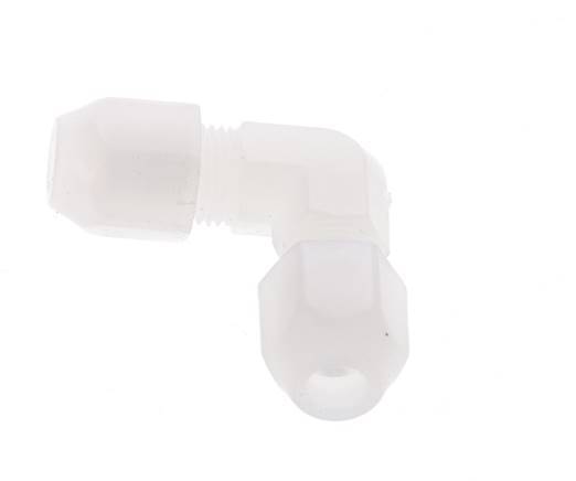 10x12mm PVDF Elbow Hose Fitting 10bar/145psi