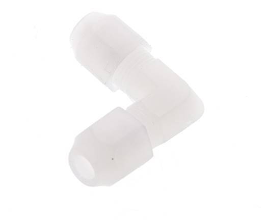 10x12mm PVDF Elbow Hose Fitting 10bar/145psi