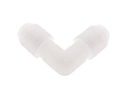 10x12mm PVDF Elbow Hose Fitting 10bar/145psi