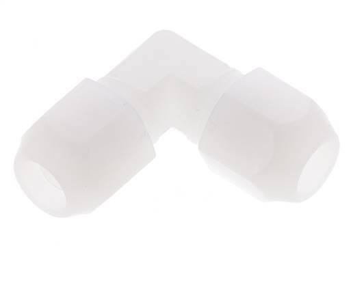 9x12mm PVDF Elbow Hose Fitting 10bar/145psi