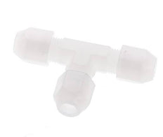 4x6mm PVDF T-Shape Hose Fitting 10bar/145psi