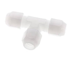 9x12mm PVDF T-Shape Hose Fitting 10bar/145psi
