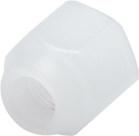 Tuerca de racor PP 9x12mm (M18x1,5) [10 Piezas]