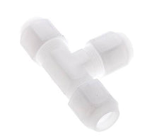 2x4mm PVDF T-Shape Hose Fitting 10bar/145psi