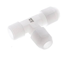 10x12mm PVDF Elbow Hose Fitting 10bar/145psi